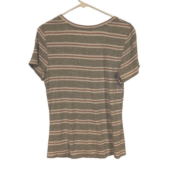 MATTY M‎ Small Grey Tie Front Top - Picture 4 of 4